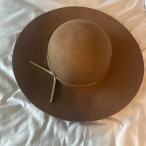 Brown Floppy Hat